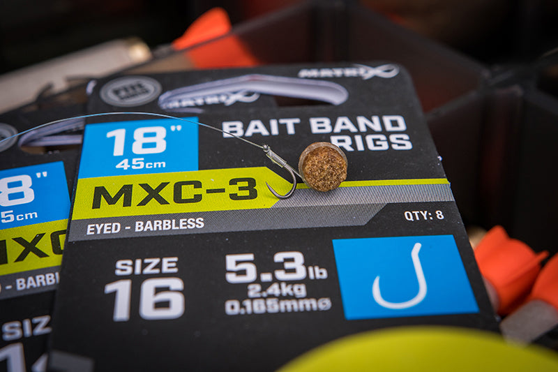 MXC-3 18” Bait Band Rigs