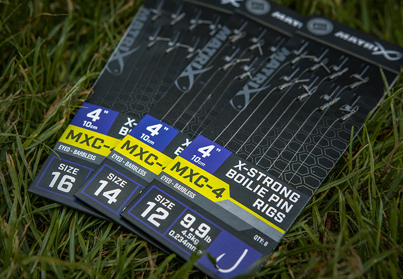 MXC-4 4” X-Strong Boilie Pin Rigs