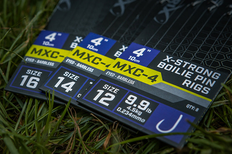 MXC-4 4” X-Strong Boilie Pin Rigs