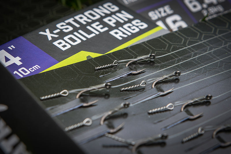 MXC-4 4” X-Strong Boilie Pin Rigs