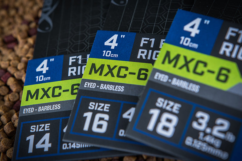 MXC-6 4” F1 Bands