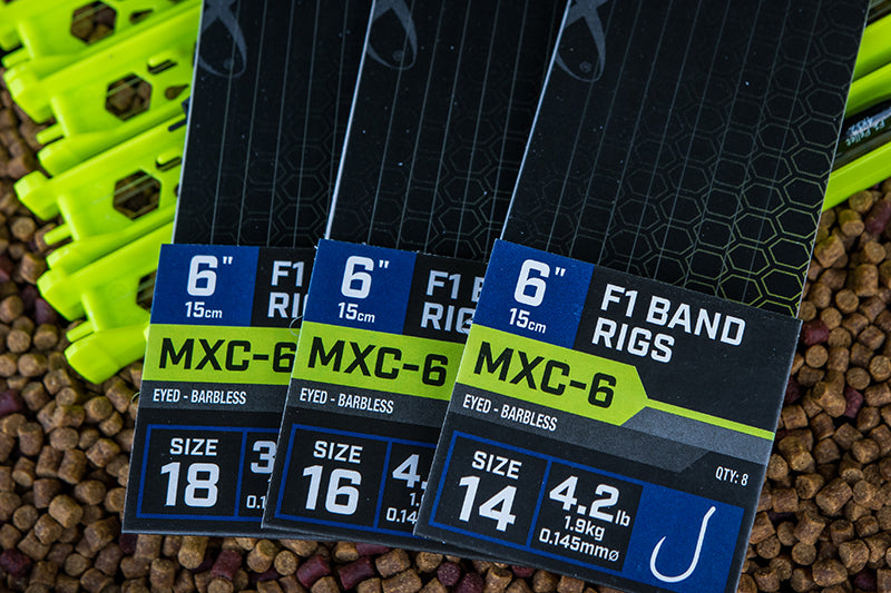 MXC-6 6” F1 Bands