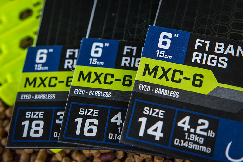 MXC-6 6” F1 Bands