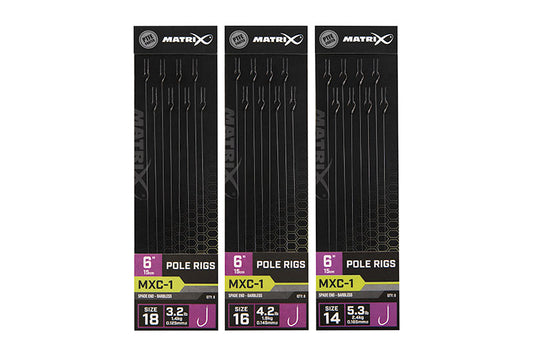MXC-1 Pole Rigs 15cm/6ins