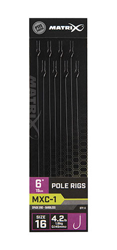 MXC-1 Pole Rigs 15cm/6ins