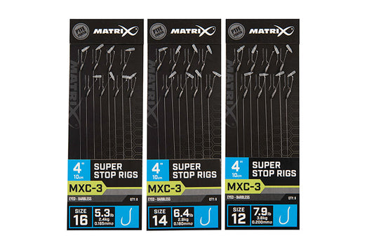 MXC-3 Super Stop Rigs 10cm/4ins