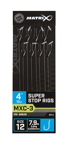 MXC-3 Super Stop Rigs 10cm/4ins