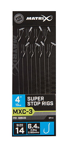 MXC-3 Super Stop Rigs 10cm/4ins