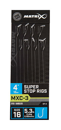 MXC-3 Super Stop Rigs 10cm/4ins