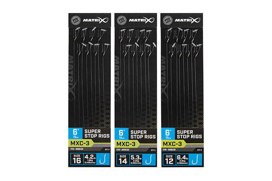 MXC-3 Super Stop Rigs 15cm/6ins