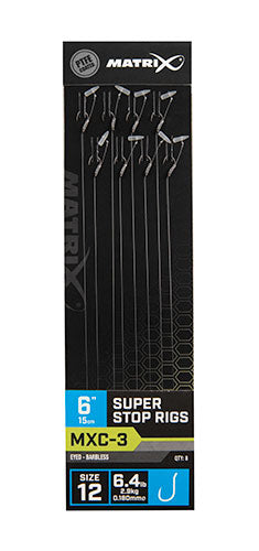 MXC-3 Super Stop Rigs 15cm/6ins