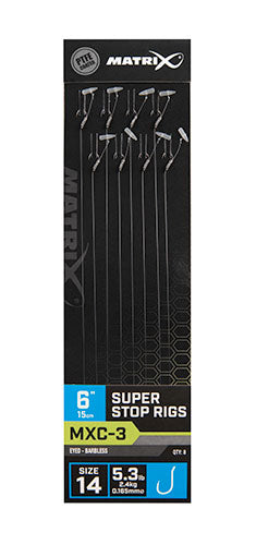 MXC-3 Super Stop Rigs 15cm/6ins