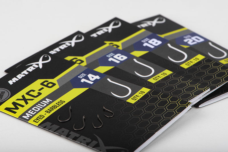 MXC-6 Hooks