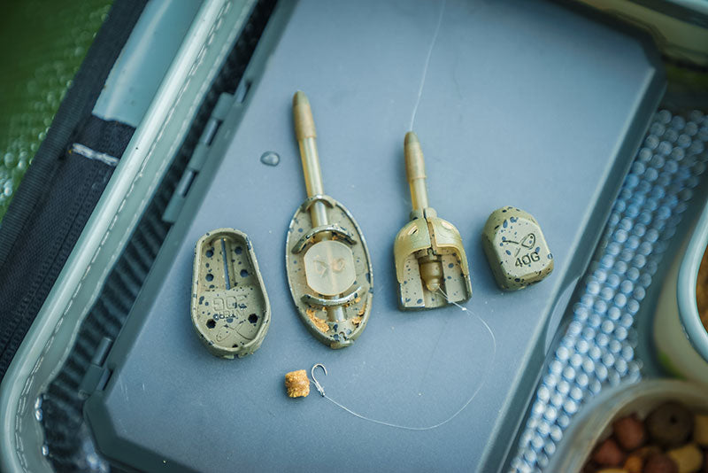 Interchangeable Pellet Feeders