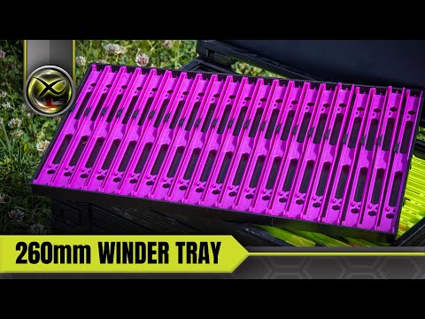 Loaded Pole Winder Tray 260mm – Purple