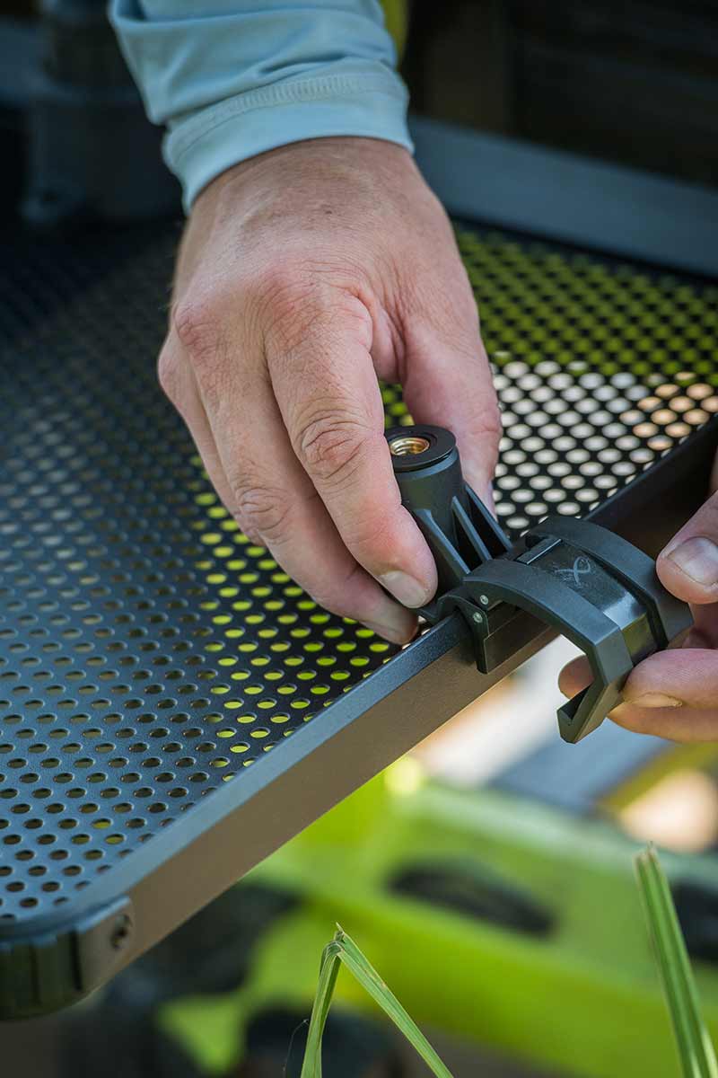QR Side Tray Clamp