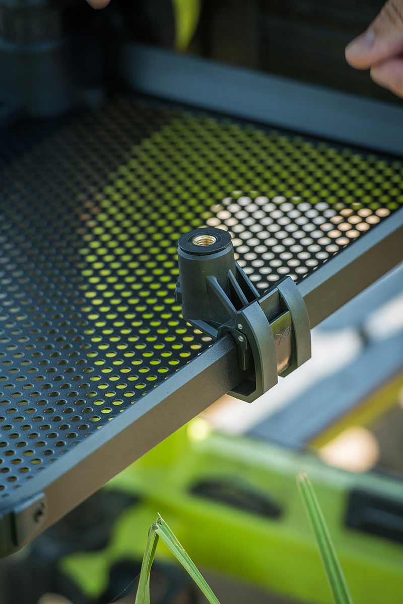 QR Side Tray Clamp