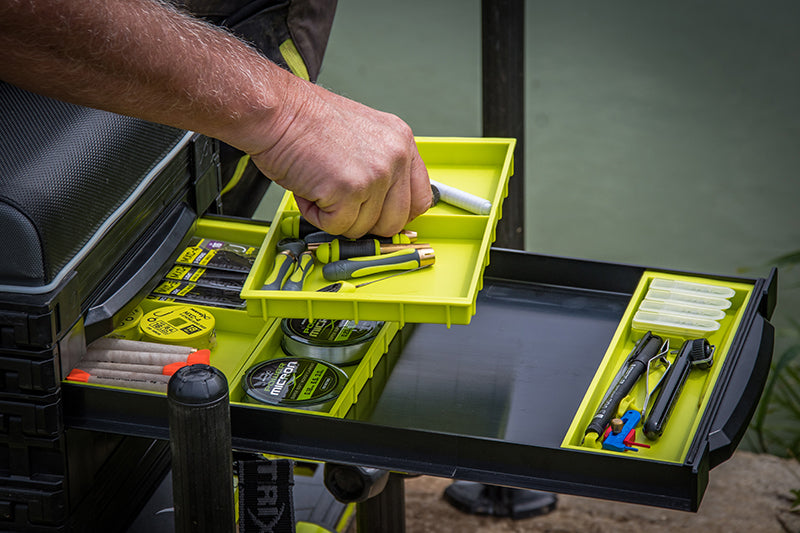 Shallow Drawer Unit with Insert Trays
