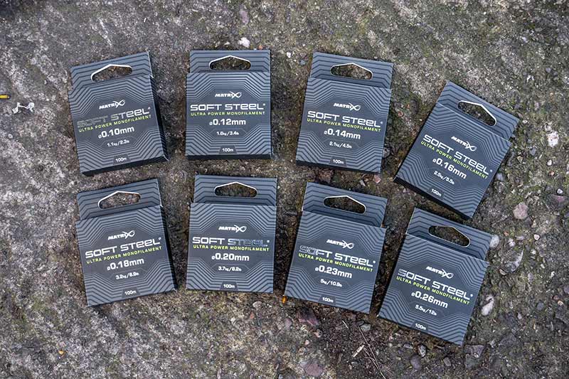 Soft Steel Ultra Power Monofilament