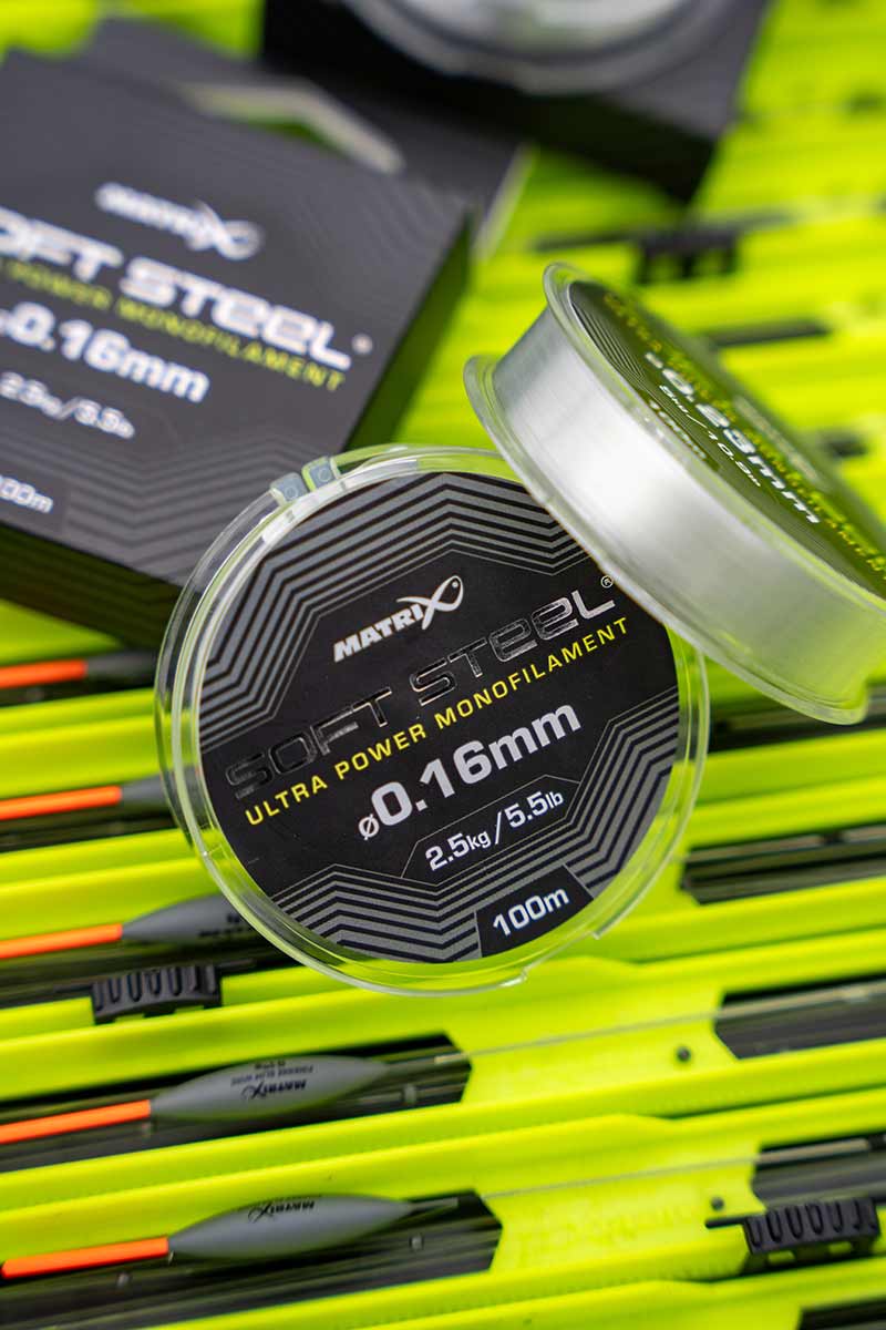 Soft Steel Ultra Power Monofilament