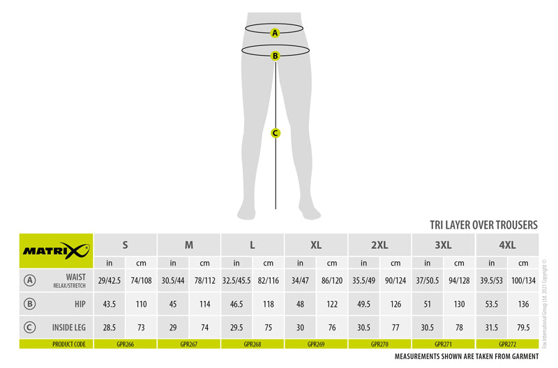 Tri-Layer Over Trousers 25K Pro