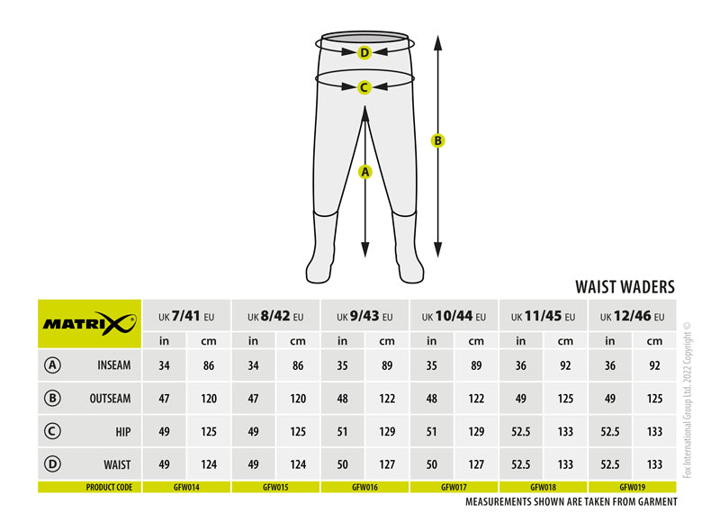 Waist Waders