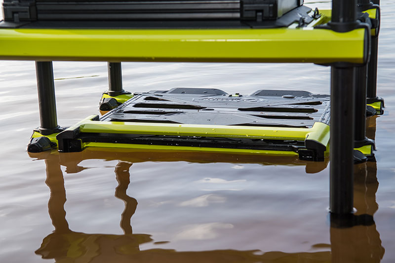 XR36 Comp Lime Seatbox