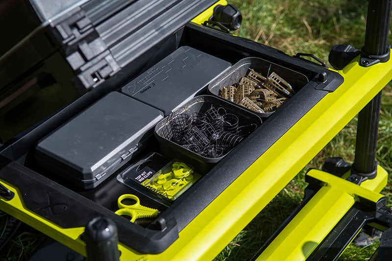 XR36 Comp Lime Seatbox