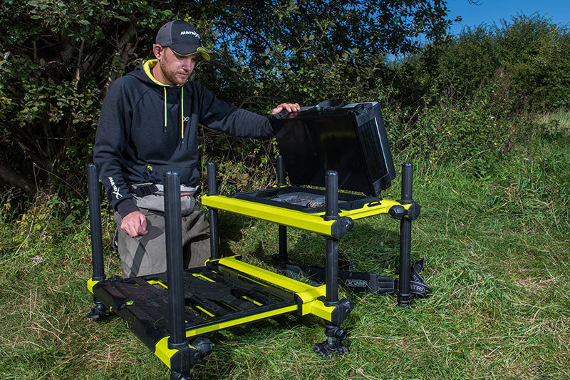 XR36 Comp Lime Seatbox