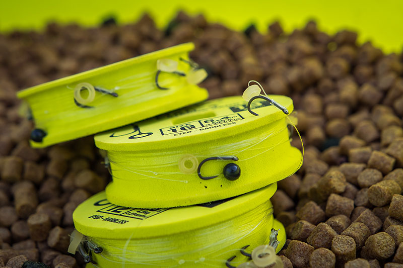 MXC-4 X-Strong Bait Band Rigs 45cm/18ins
