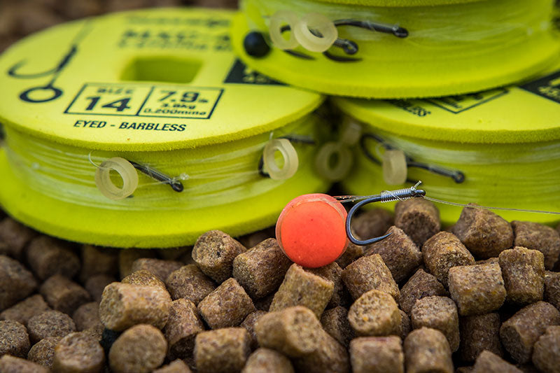 MXC-4 X-Strong Bait Band Rigs 45cm/18ins
