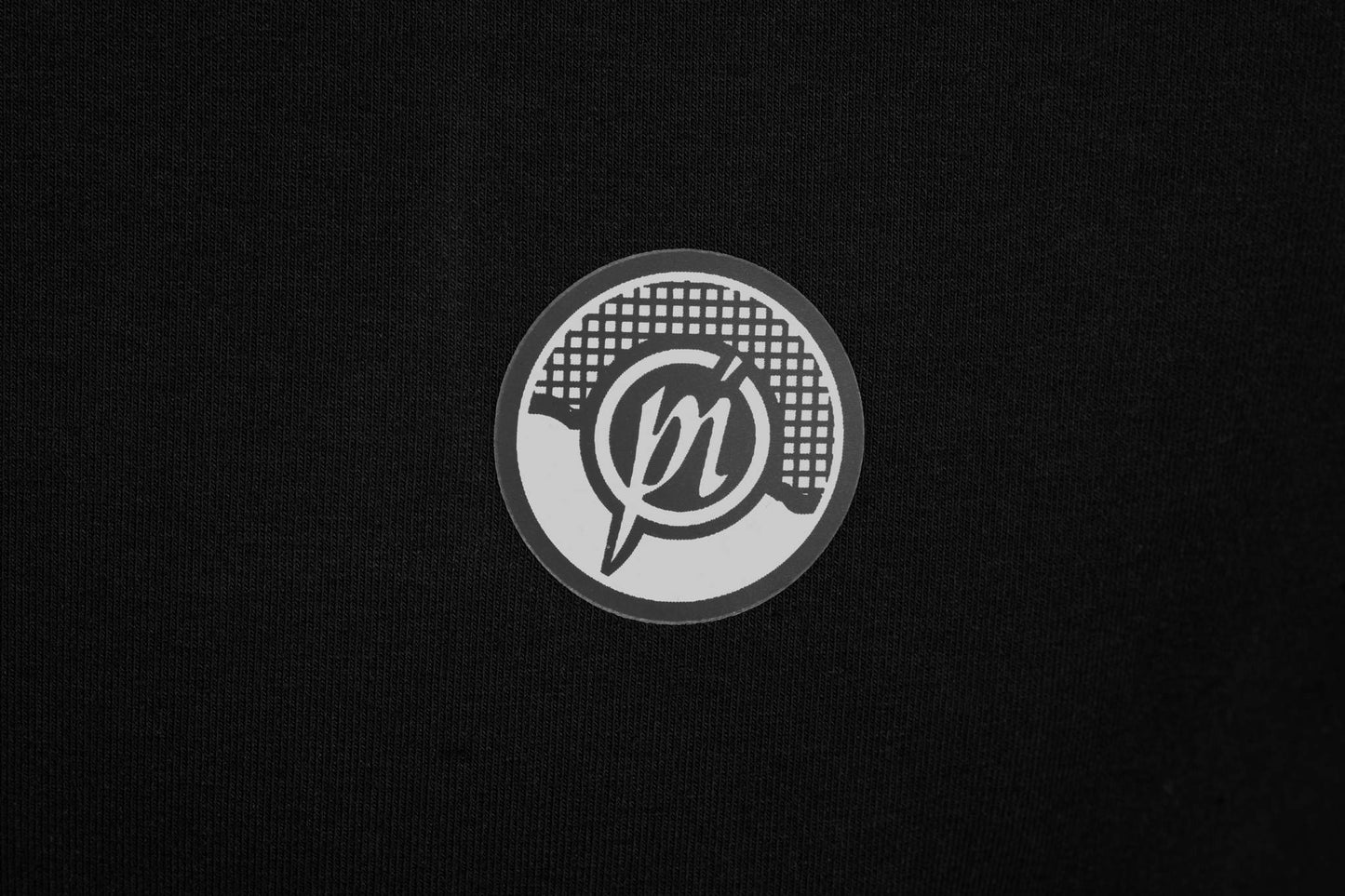 Black Minimal Sweatshirt