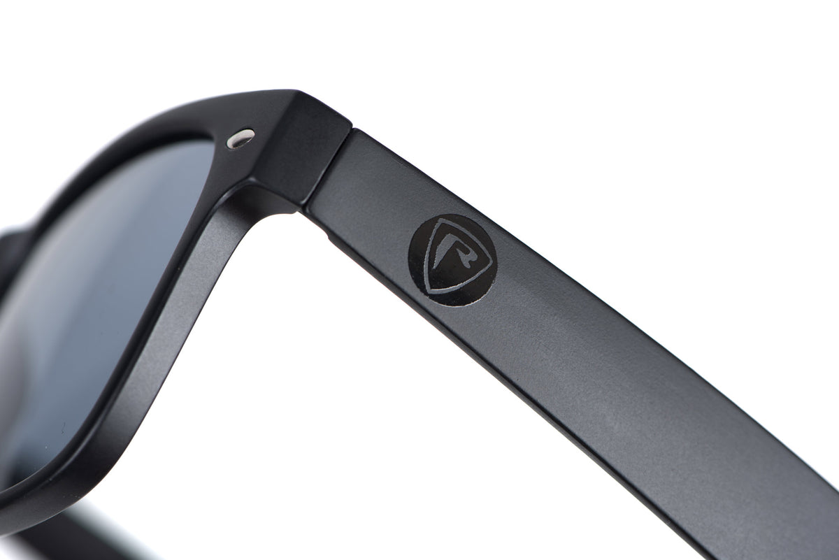 Matt Black Grey Lens Eyewear