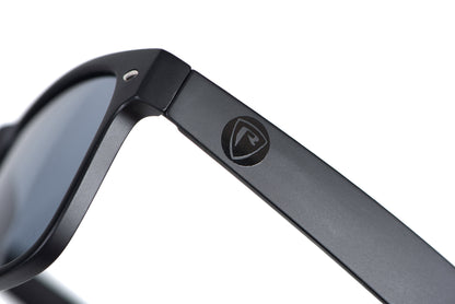Matt Black Grey Lens Eyewear