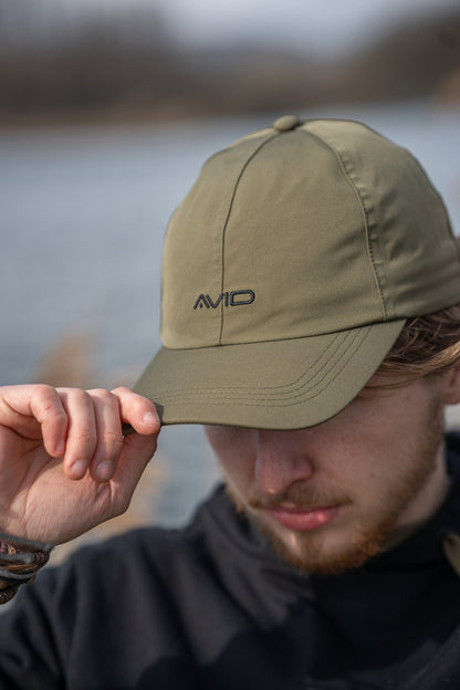 Hydro-Force Waterproof Cap Green