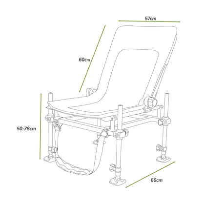 Supa Lite Stretch Feeder Chair S23