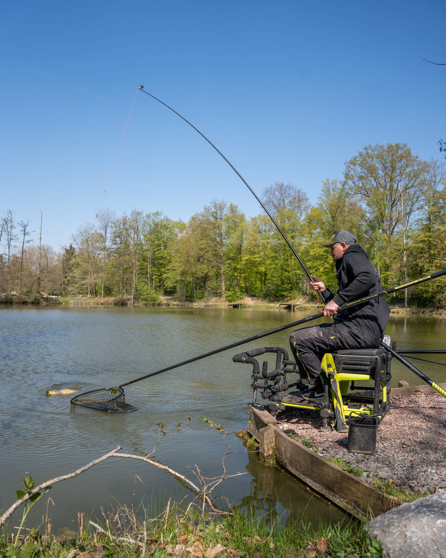Torque Carp Power Pole
