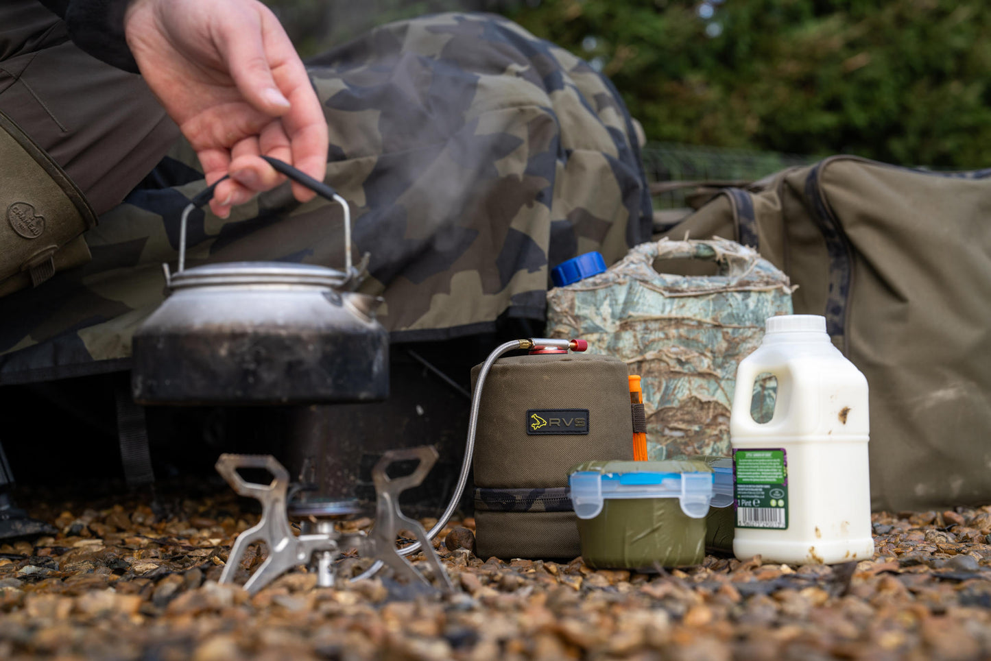 RVS Gas Canister Cover