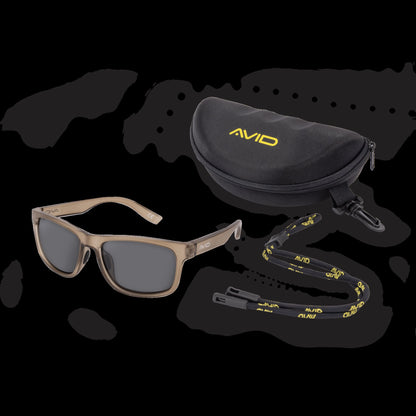 SeeThru Prism Polarised Sunglasses Grey Lens