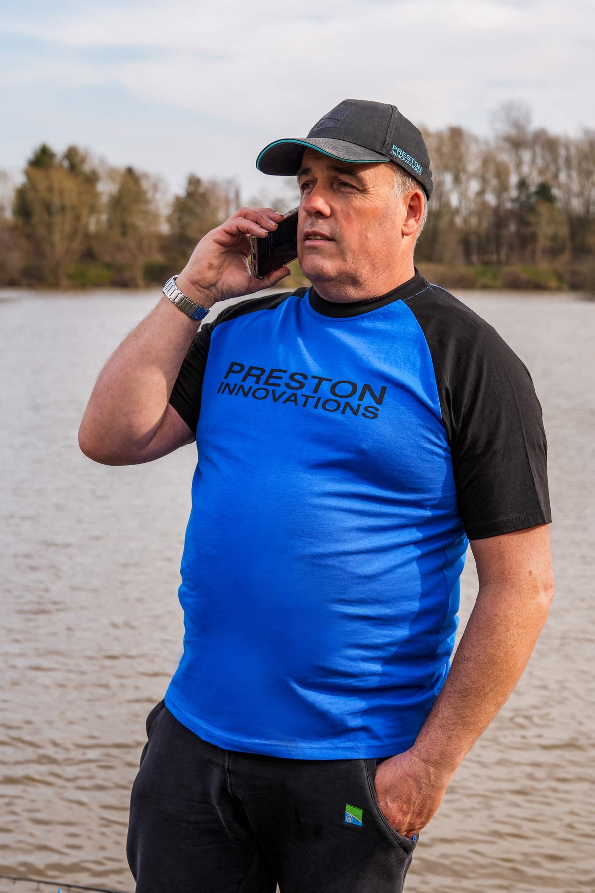 Lightweight Blue Raglan T-Shirt