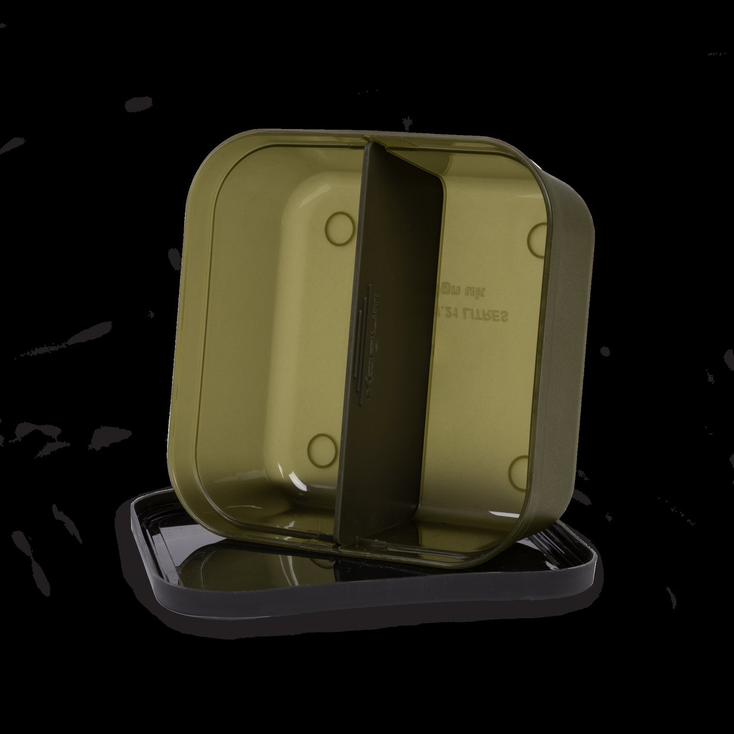 Divided Bait Tub