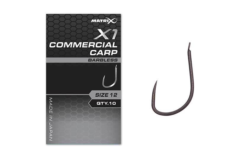X1 - Commercial Carp Hooks
