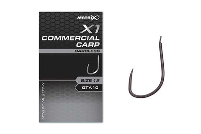X1 - Commercial Carp Hooks