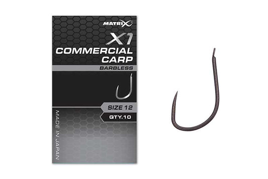 X1 - Commercial Carp Hooks