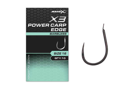 X3 - Power Carp Edge Hooks