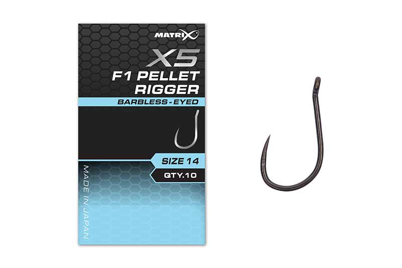 X5 - F1 Pellet Rigger Hooks