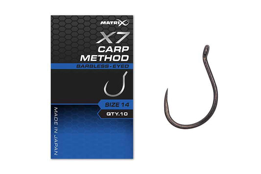 X7 - Carp Method Hooks