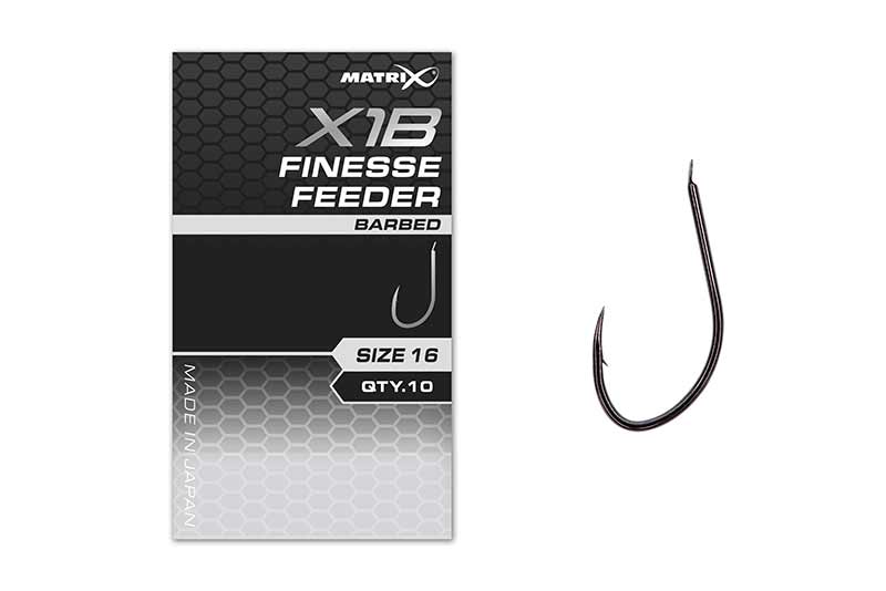 X1B - Finesse Feeder Hooks