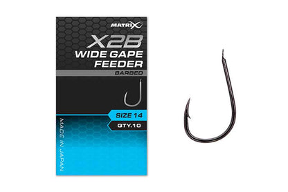 X2B - Wide Gape Feeder Hooks