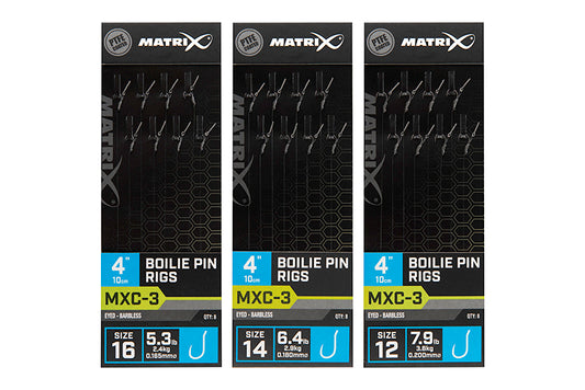 MXC-3 4” Boilie Pin Rigs